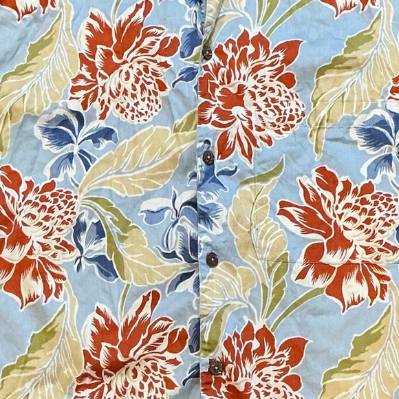 Patagonia Pataloha Tropical Floral/Island Floral variant Hawaiian Shirt Size M - Picture 5 of 5